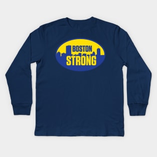 Boston Strong Kids Long Sleeve T-Shirt